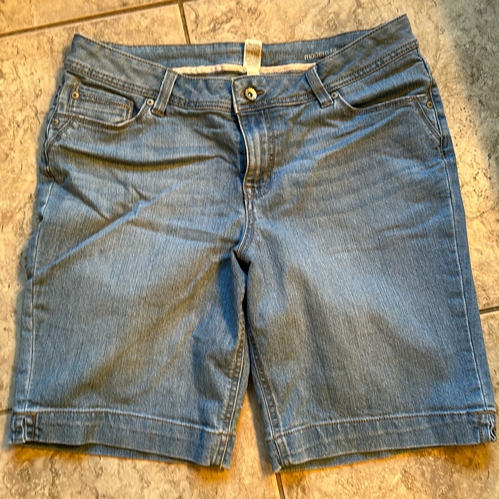 Sonoma Denim Jean Bermuda Shorts
